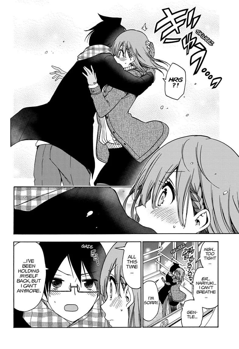 Bokutachi wa Benkyou ga Dekinai Chapter 185 page 17