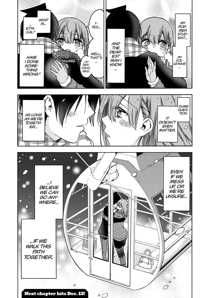 Bokutachi wa Benkyou ga Dekinai Chapter 185 page 18