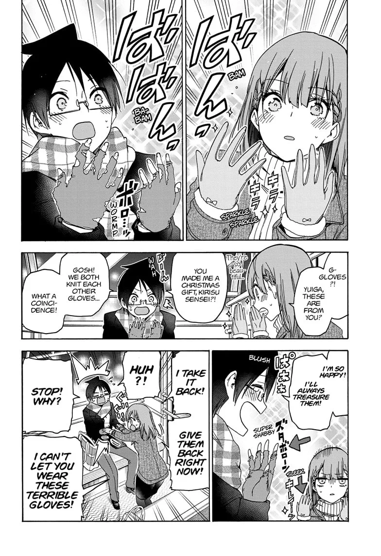 Bokutachi wa Benkyou ga Dekinai Chapter 185 page 12