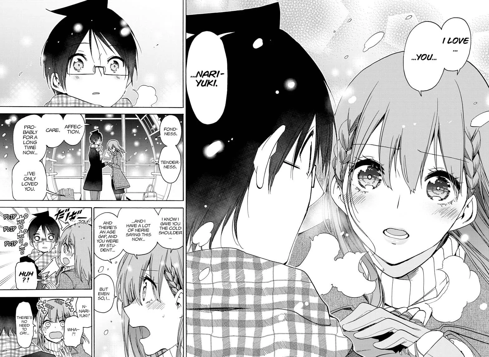 Bokutachi wa Benkyou ga Dekinai Chapter 185 page 16