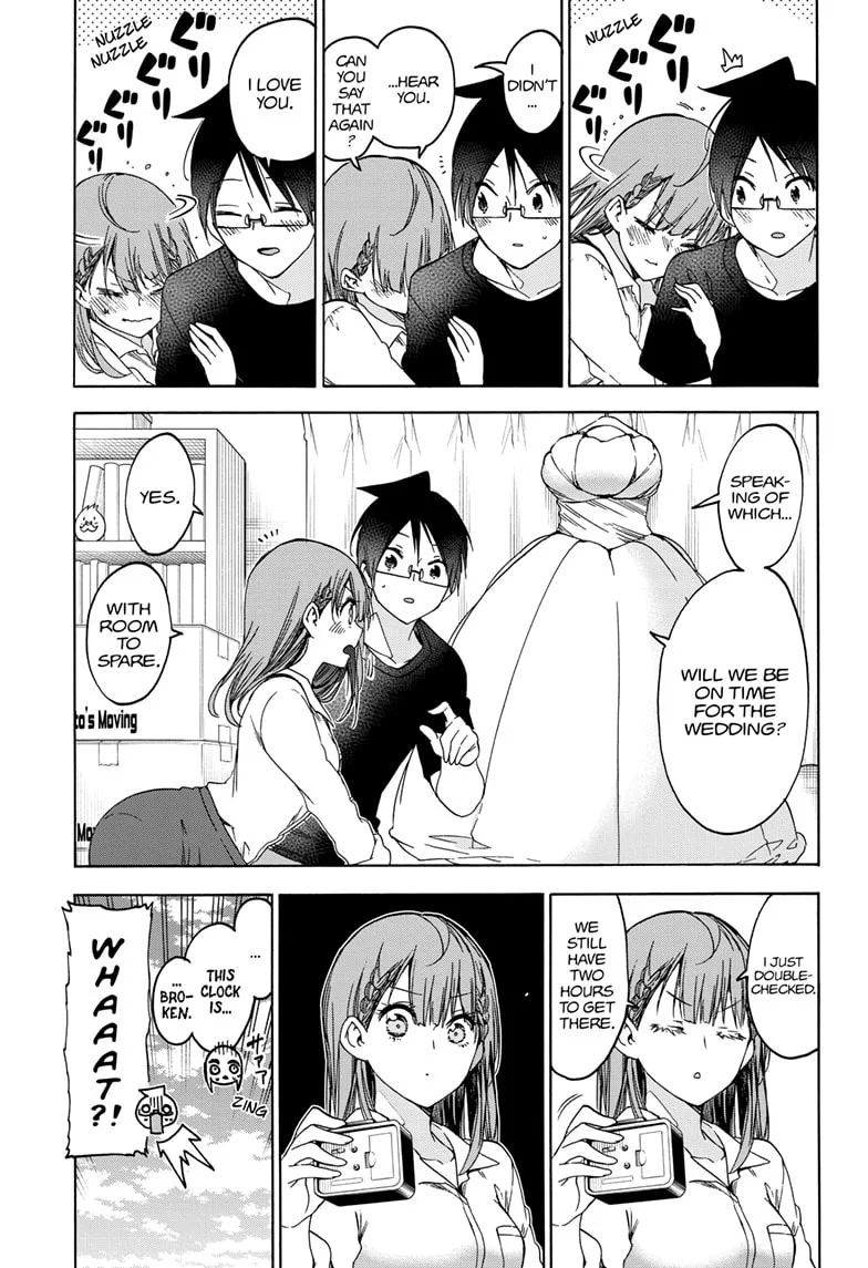 Bokutachi wa Benkyou ga Dekinai Chapter 186 page 3