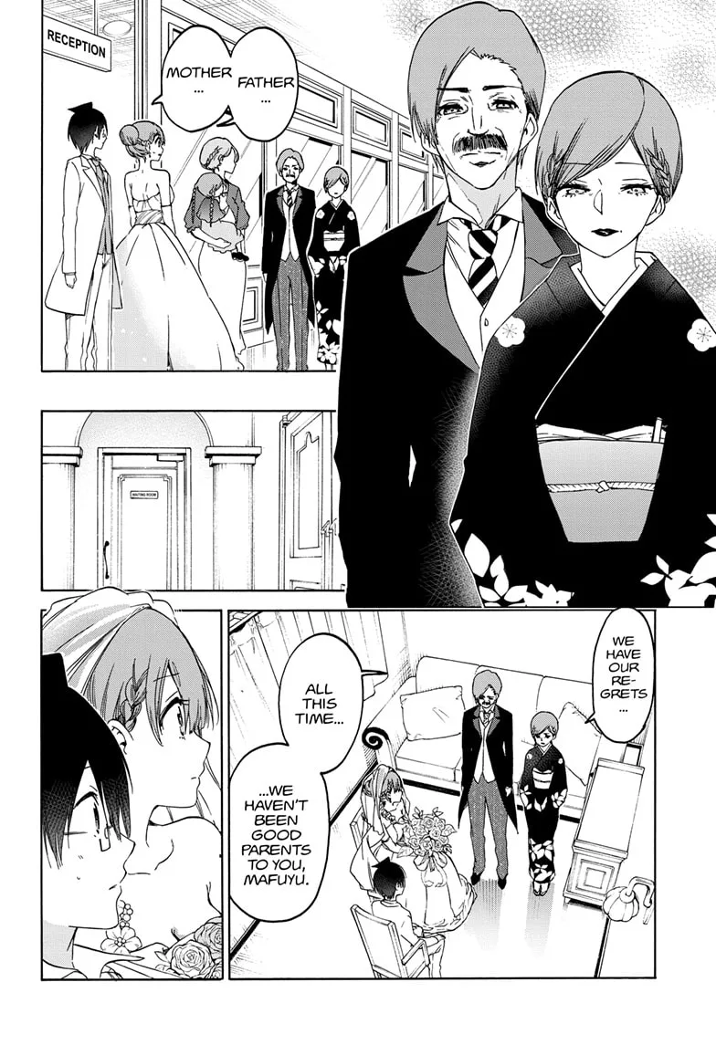 Bokutachi wa Benkyou ga Dekinai Chapter 186 page 8