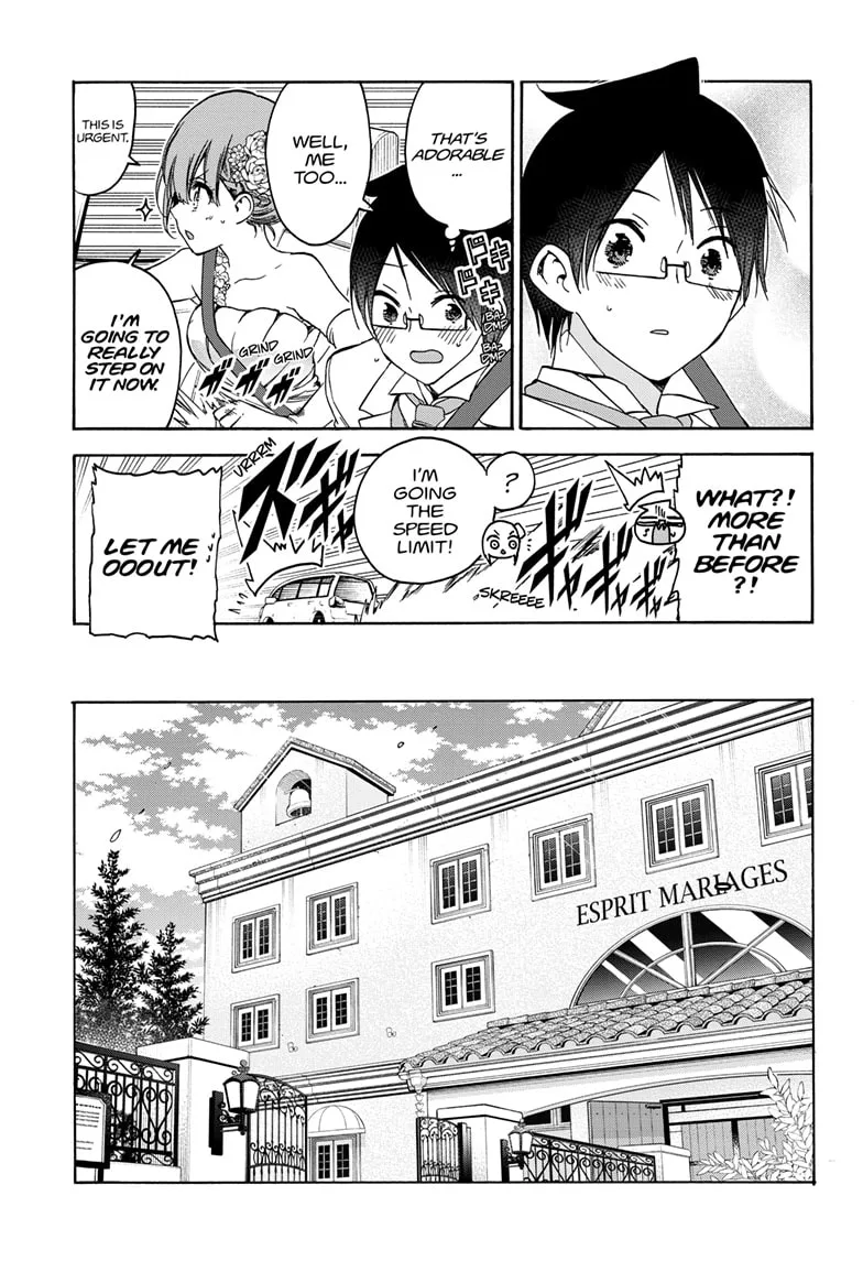 Bokutachi wa Benkyou ga Dekinai Chapter 186 page 5