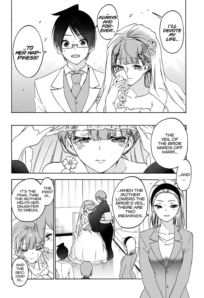 Bokutachi wa Benkyou ga Dekinai Chapter 186 page 10