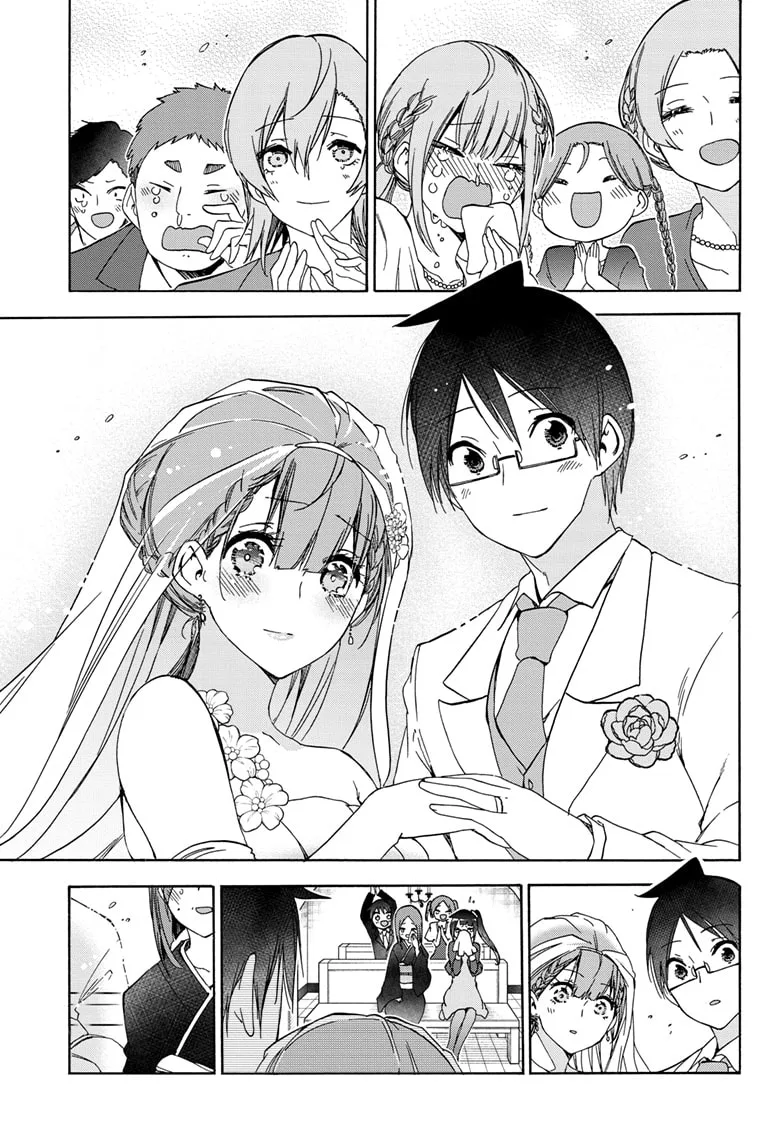 Bokutachi wa Benkyou ga Dekinai Chapter 186 page 13
