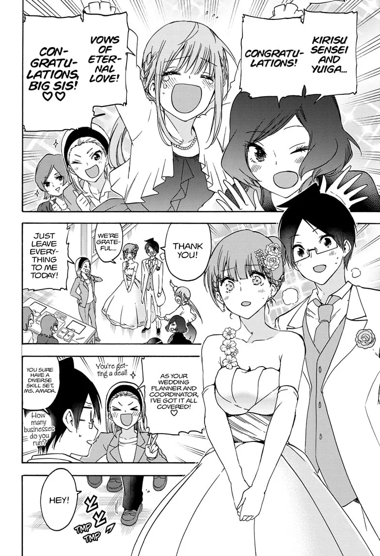 Bokutachi wa Benkyou ga Dekinai Chapter 186 page 6