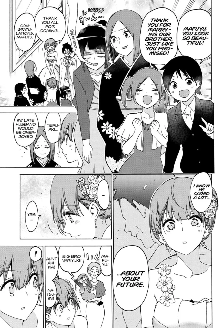 Bokutachi wa Benkyou ga Dekinai Chapter 186 page 7