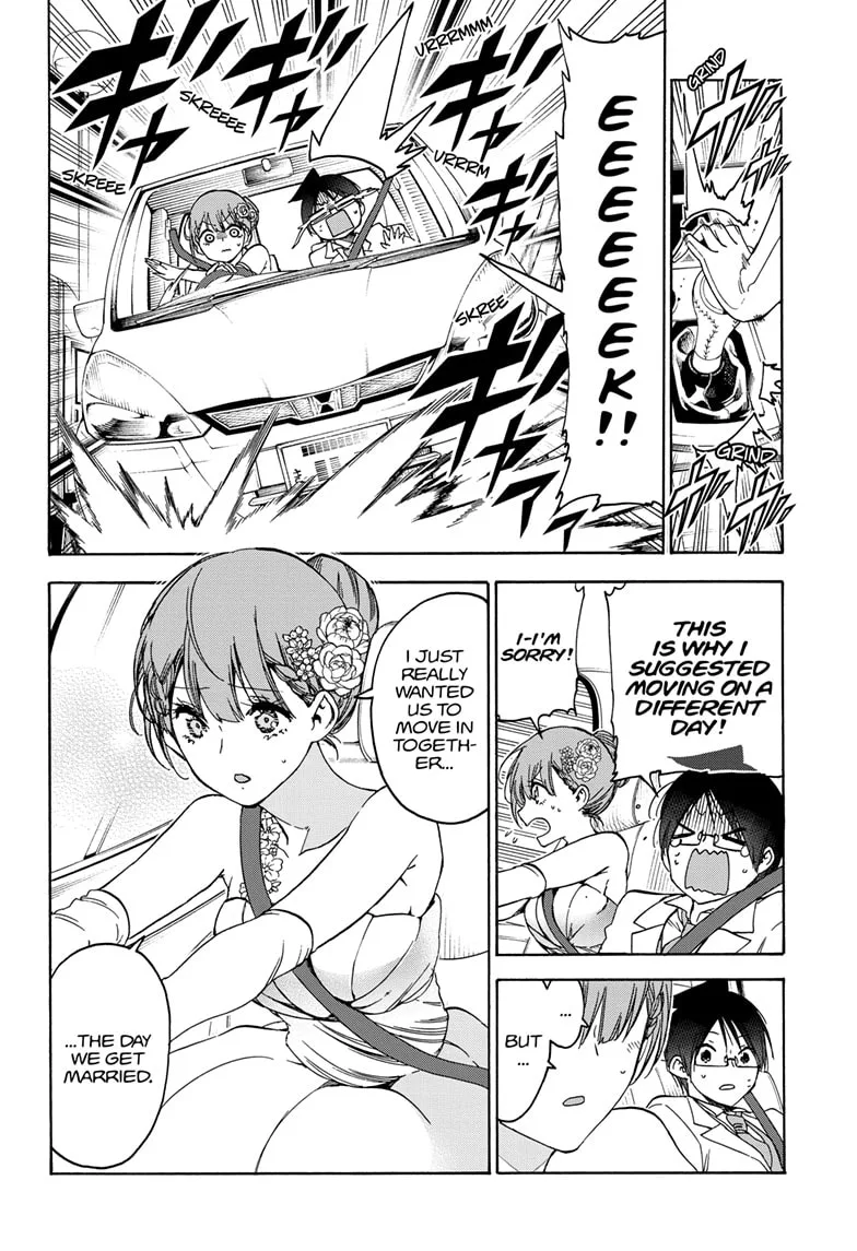Bokutachi wa Benkyou ga Dekinai Chapter 186 page 4