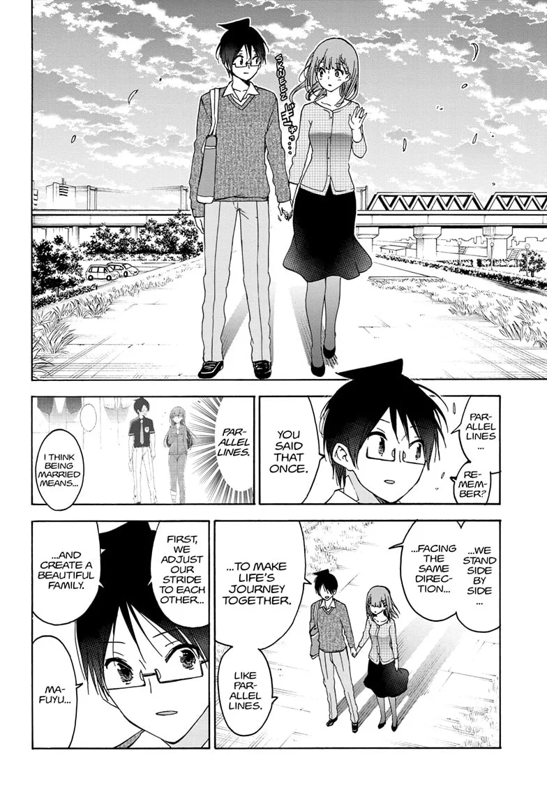 Bokutachi wa Benkyou ga Dekinai Chapter 186 page 16