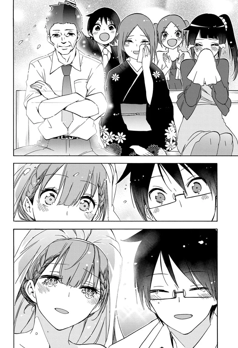 Bokutachi wa Benkyou ga Dekinai Chapter 186 page 14