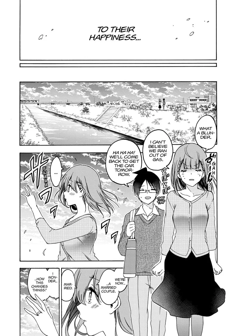 Bokutachi wa Benkyou ga Dekinai Chapter 186 page 15