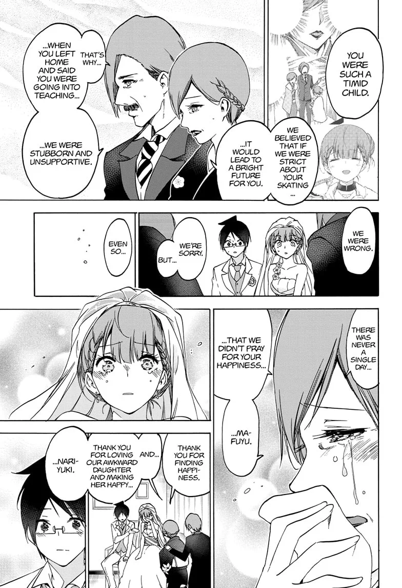 Bokutachi wa Benkyou ga Dekinai Chapter 186 page 9