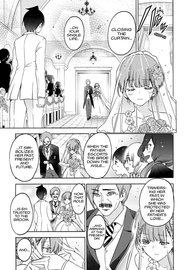 Bokutachi wa Benkyou ga Dekinai Chapter 186 page 11
