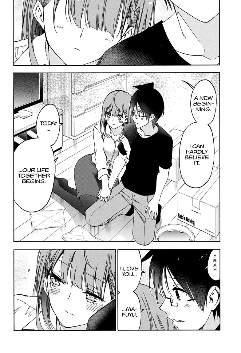 Bokutachi wa Benkyou ga Dekinai Chapter 186 page 2