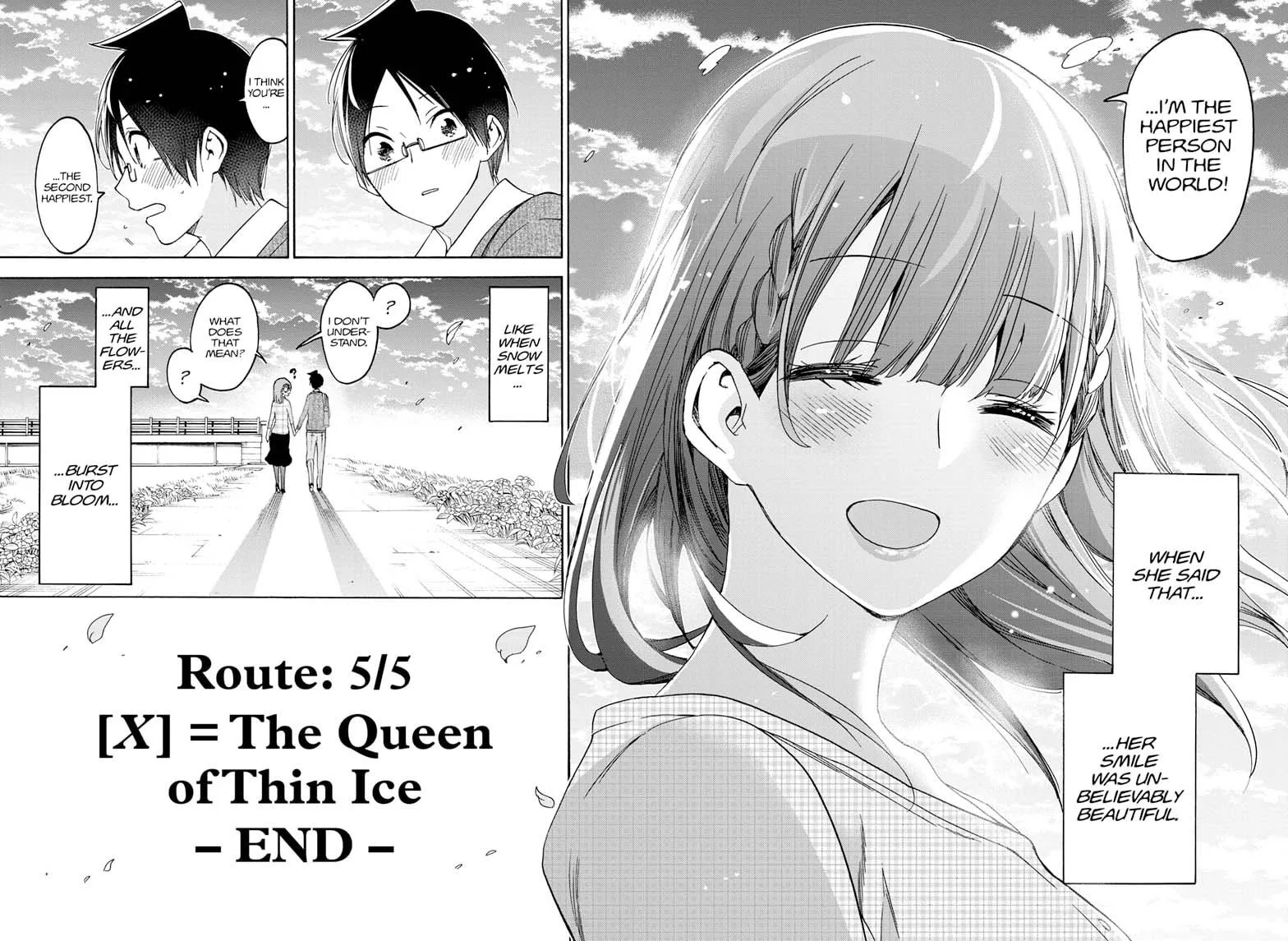 Bokutachi wa Benkyou ga Dekinai Chapter 186 page 18