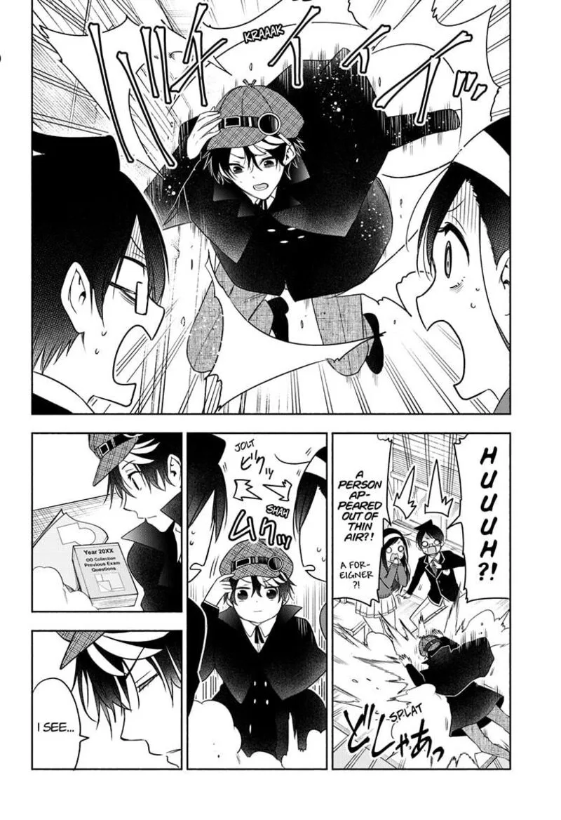 Bokutachi wa Benkyou ga Dekinai Chapter 187.5 page 4