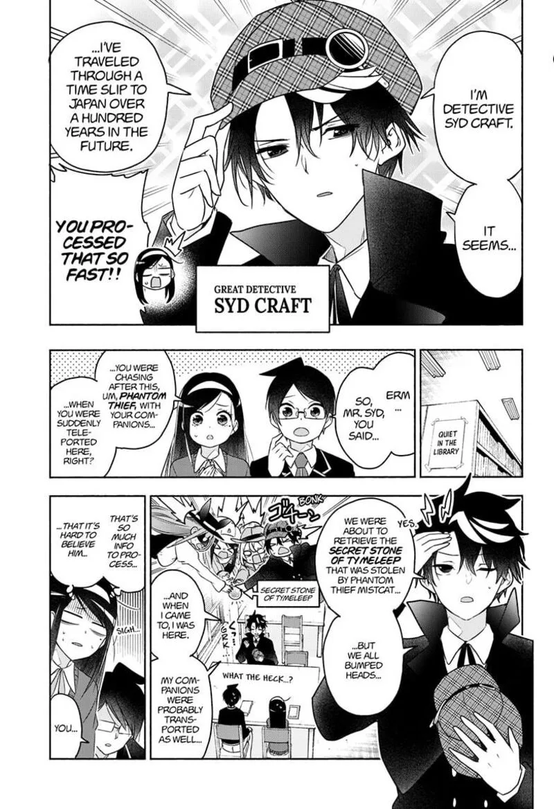 Bokutachi wa Benkyou ga Dekinai Chapter 187.5 page 5