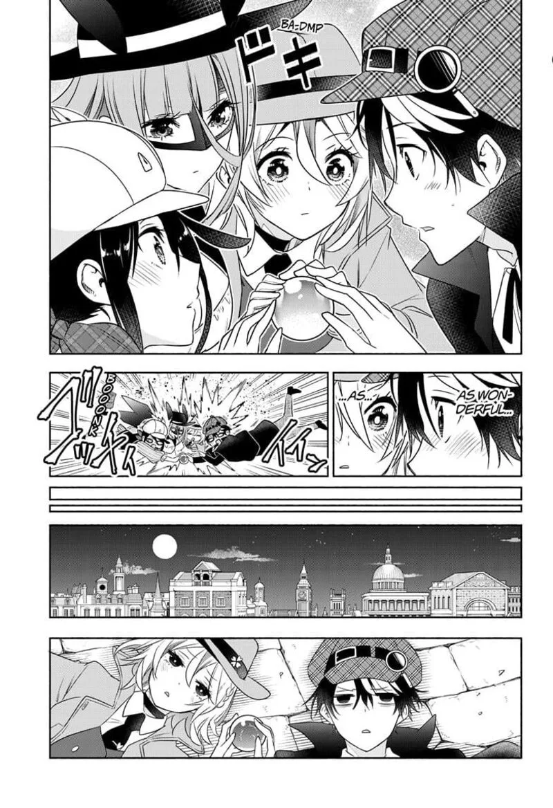 Bokutachi wa Benkyou ga Dekinai Chapter 187.5 page 21