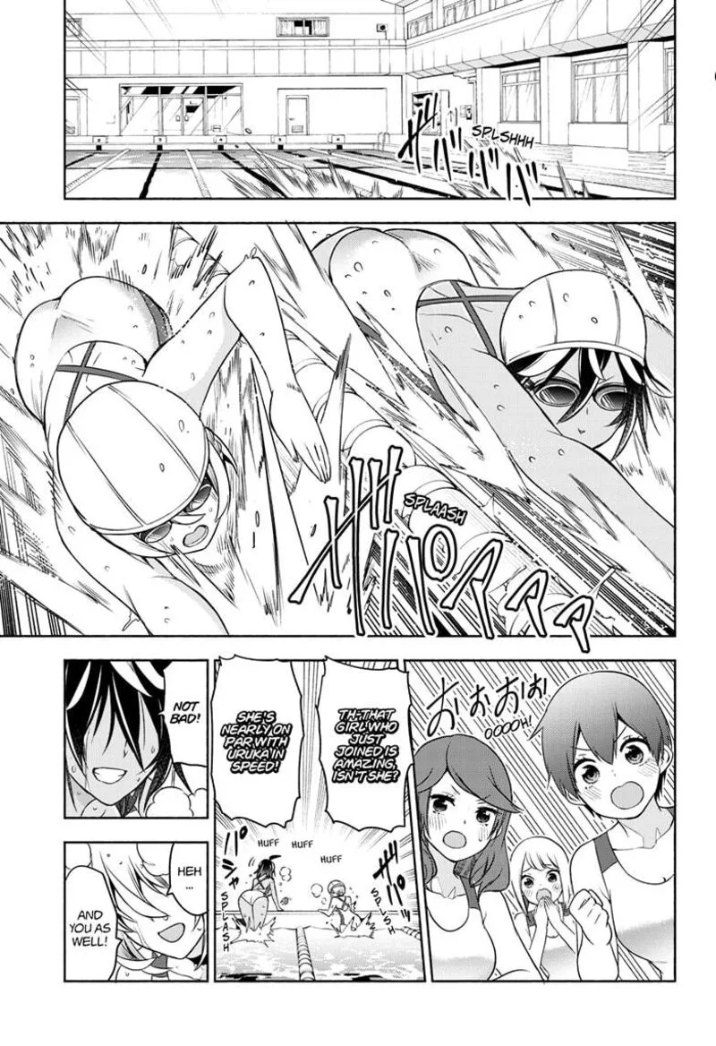 Bokutachi wa Benkyou ga Dekinai Chapter 187.5 page 11