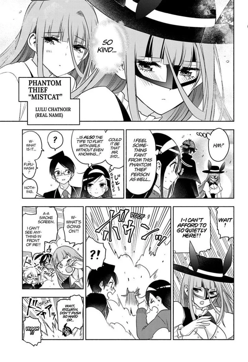 Bokutachi wa Benkyou ga Dekinai Chapter 187.5 page 17