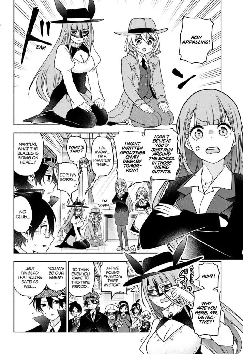 Bokutachi wa Benkyou ga Dekinai Chapter 187.5 page 16