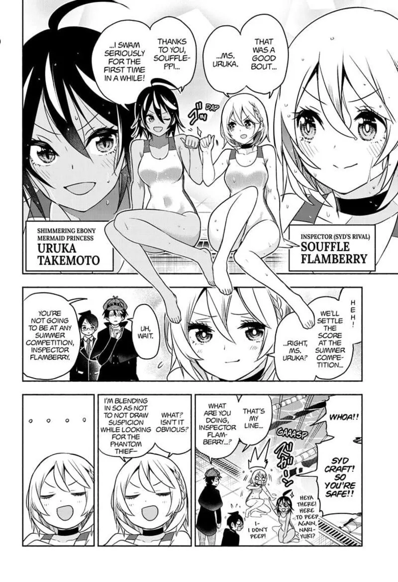 Bokutachi wa Benkyou ga Dekinai Chapter 187.5 page 12