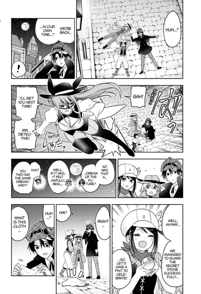 Bokutachi wa Benkyou ga Dekinai Chapter 187.5 page 22