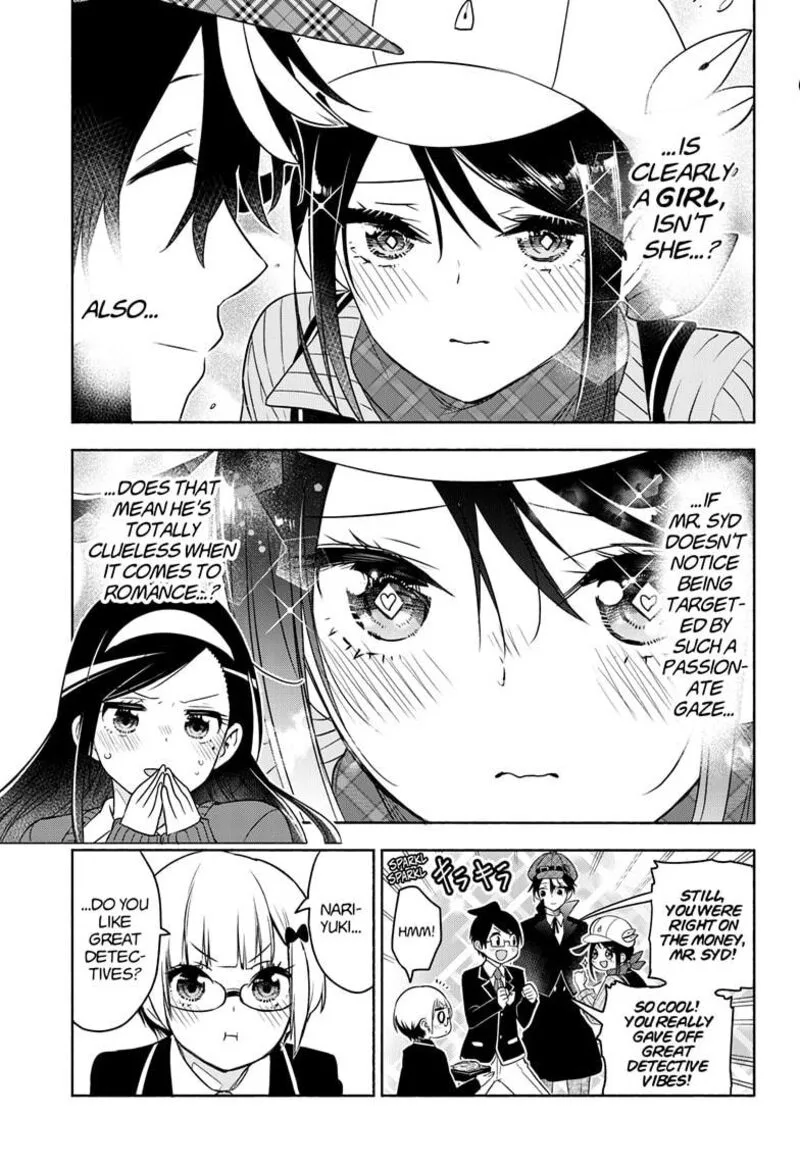Bokutachi wa Benkyou ga Dekinai Chapter 187.5 page 9