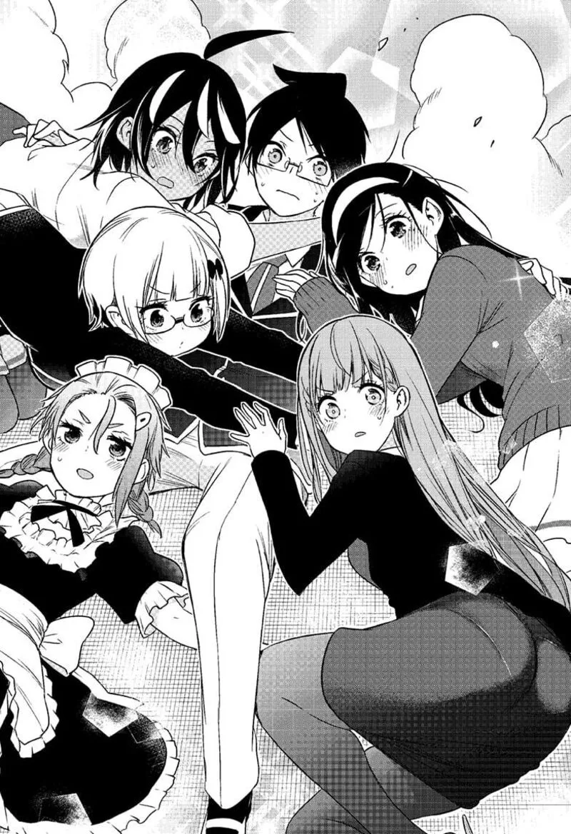 Bokutachi wa Benkyou ga Dekinai Chapter 187.5 page 18