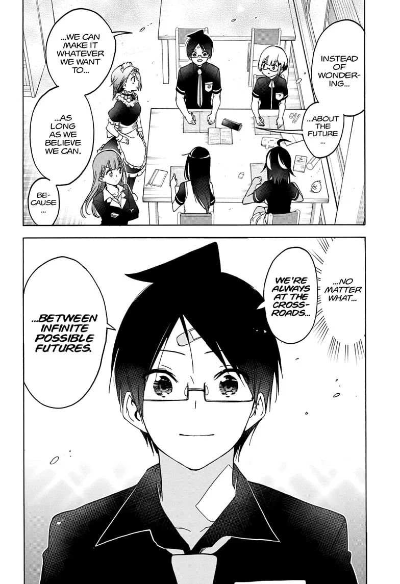 Bokutachi wa Benkyou ga Dekinai Chapter 187 page 16