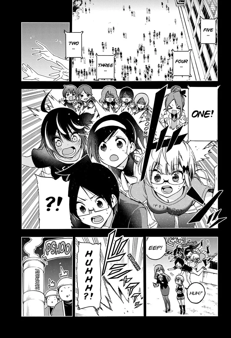 Bokutachi wa Benkyou ga Dekinai Chapter 187 page 9