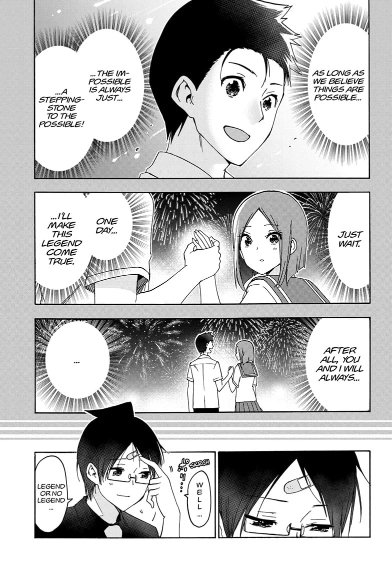 Bokutachi wa Benkyou ga Dekinai Chapter 187 page 15