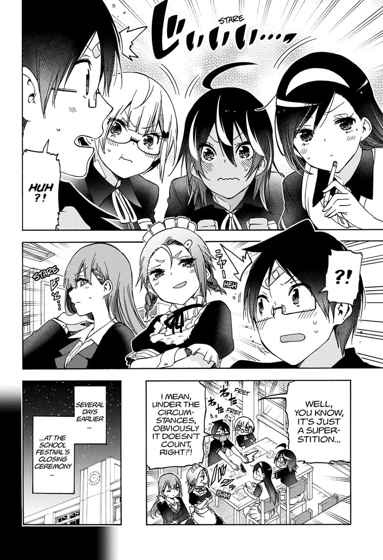 Bokutachi wa Benkyou ga Dekinai Chapter 187 page 8