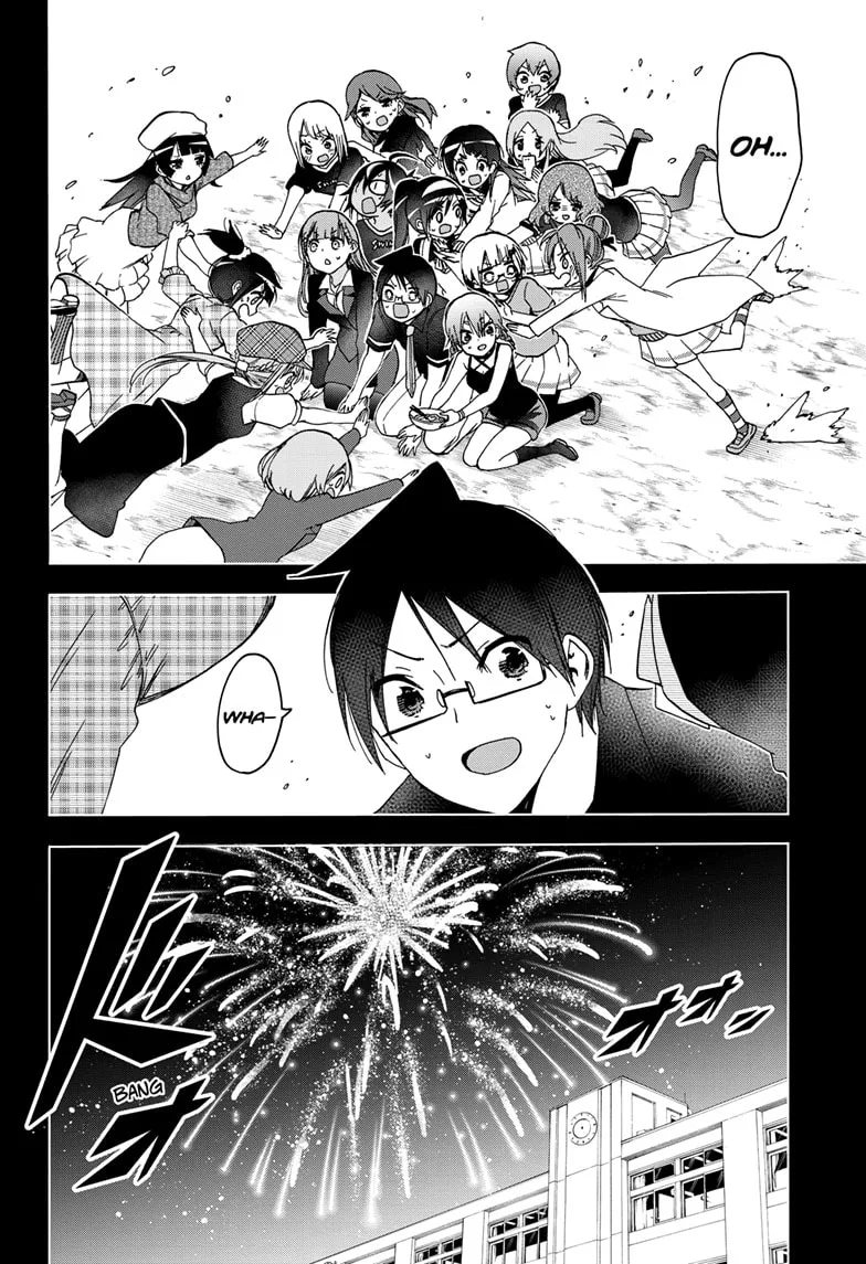 Bokutachi wa Benkyou ga Dekinai Chapter 187 page 12