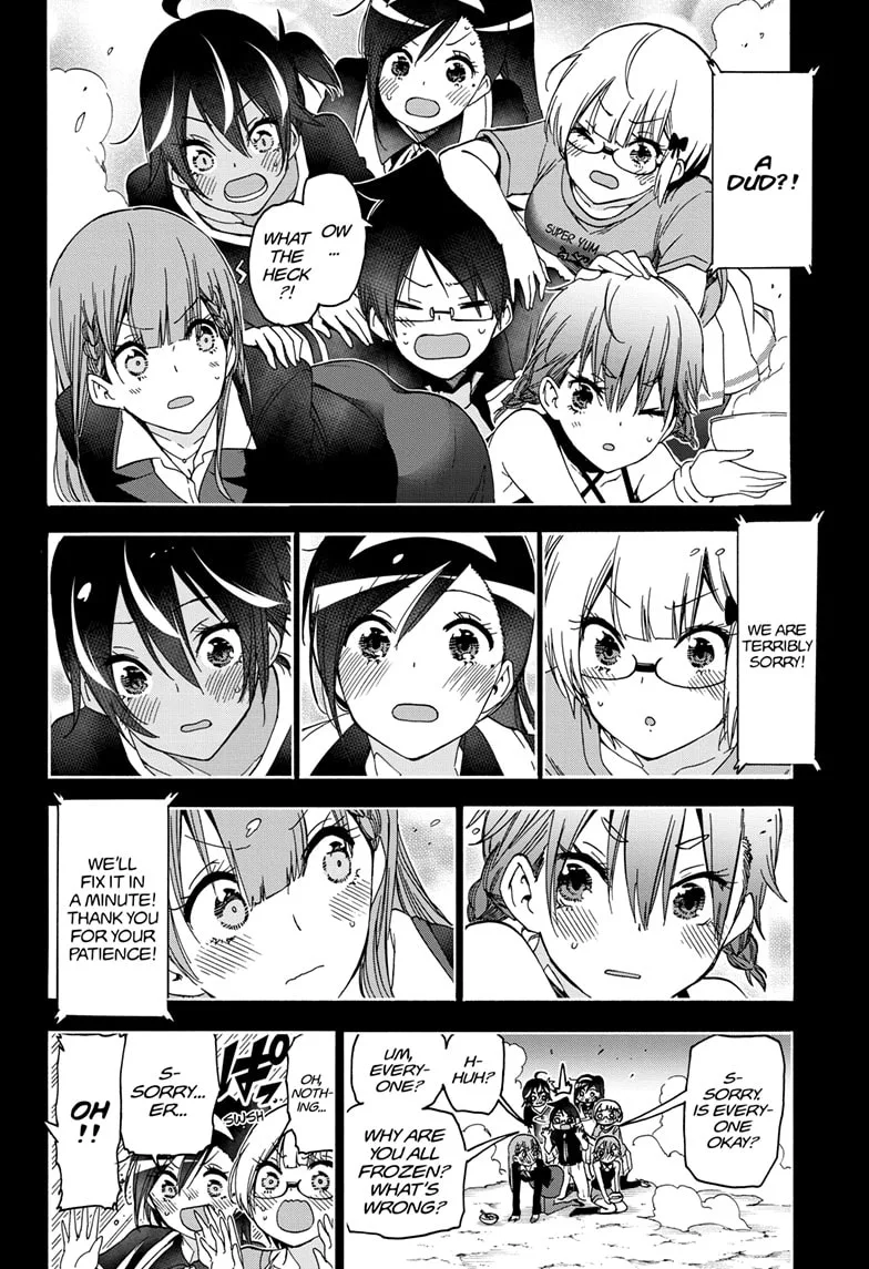 Bokutachi wa Benkyou ga Dekinai Chapter 187 page 10