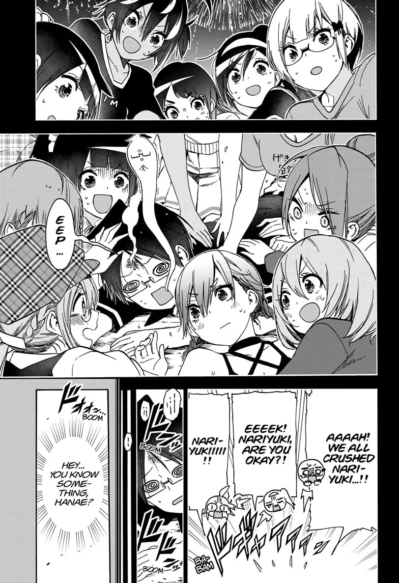 Bokutachi wa Benkyou ga Dekinai Chapter 187 page 13