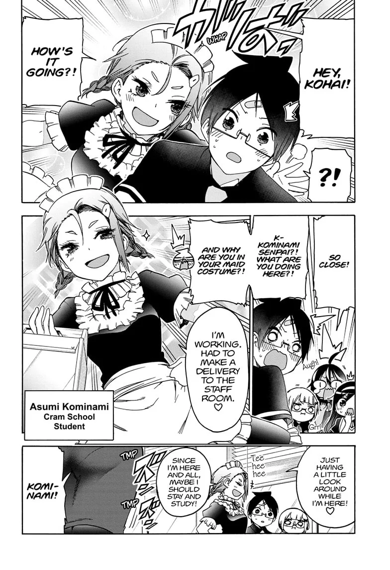 Bokutachi wa Benkyou ga Dekinai Chapter 187 page 6
