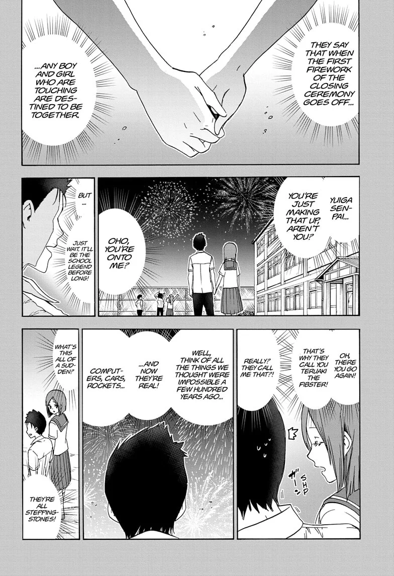 Bokutachi wa Benkyou ga Dekinai Chapter 187 page 14