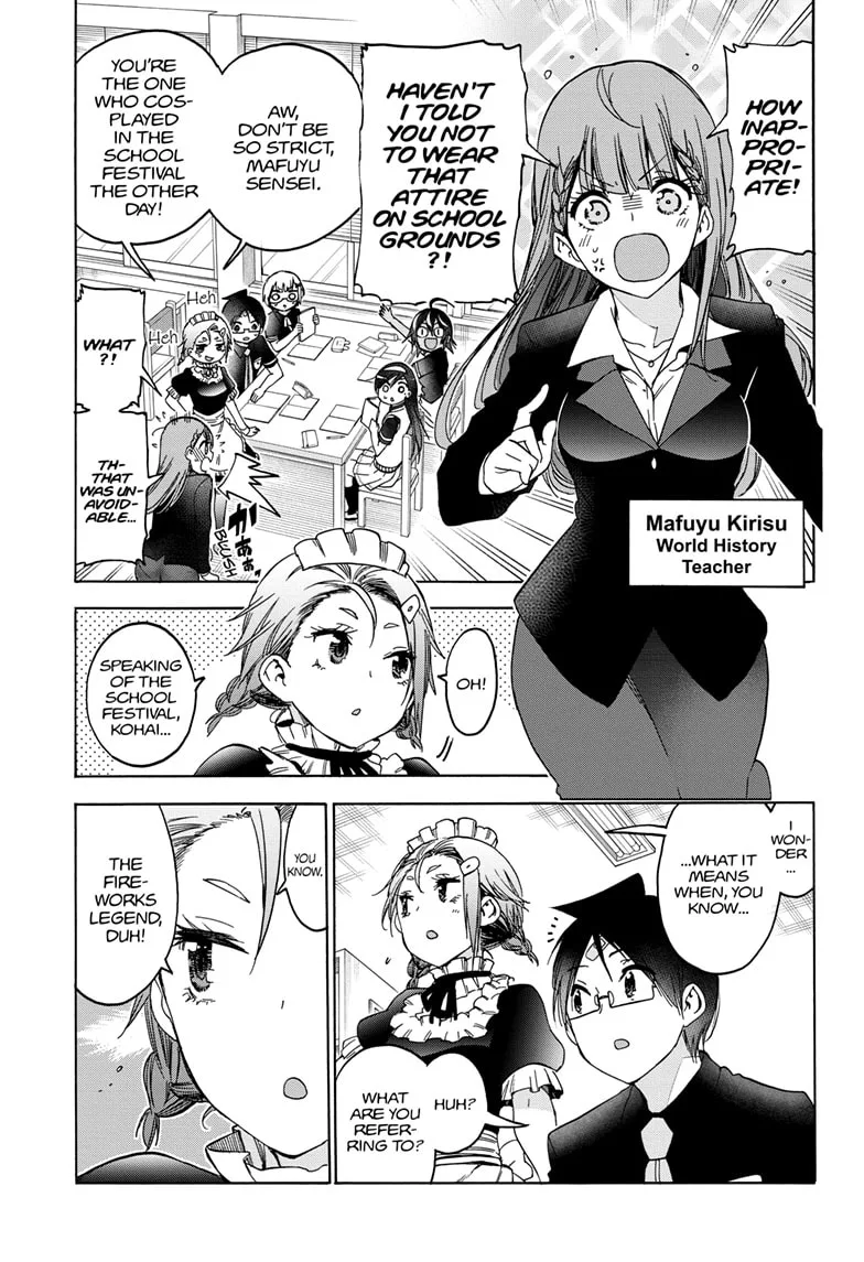 Bokutachi wa Benkyou ga Dekinai Chapter 187 page 7