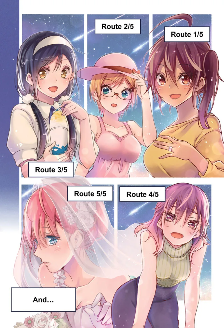 Bokutachi wa Benkyou ga Dekinai Chapter 187 page 1