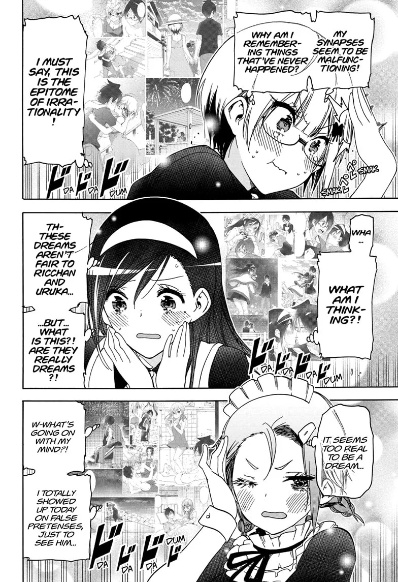 Bokutachi wa Benkyou ga Dekinai Chapter 187 page 18