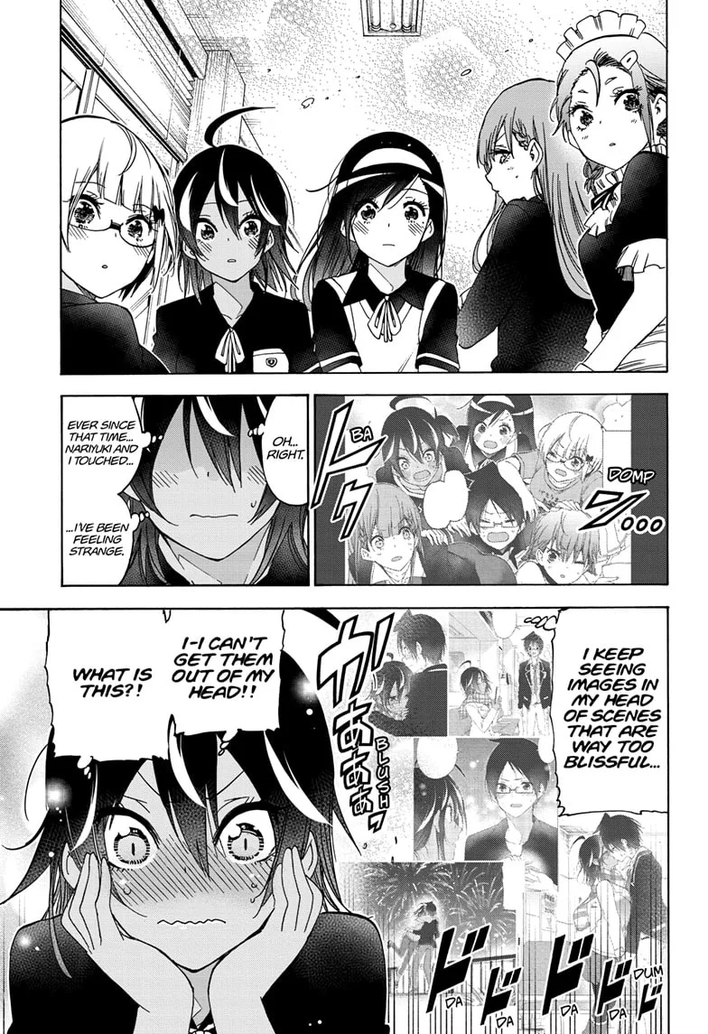 Bokutachi wa Benkyou ga Dekinai Chapter 187 page 17