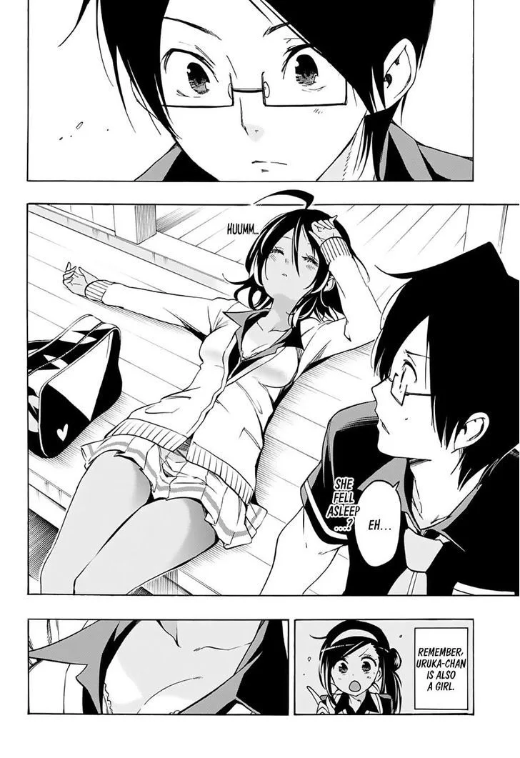 Bokutachi wa Benkyou ga Dekinai Chapter 19 page 13