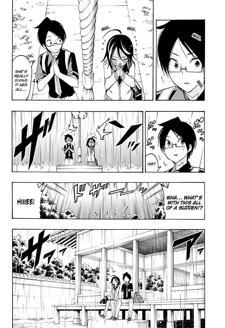 Bokutachi wa Benkyou ga Dekinai Chapter 19 page 11