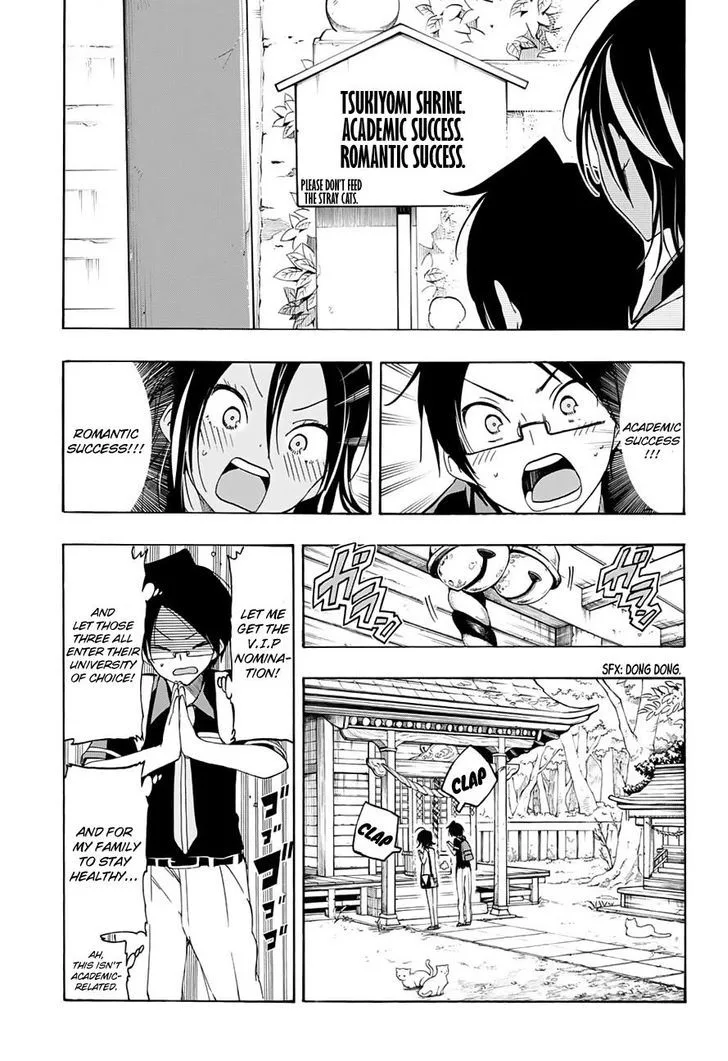 Bokutachi wa Benkyou ga Dekinai Chapter 19 page 10