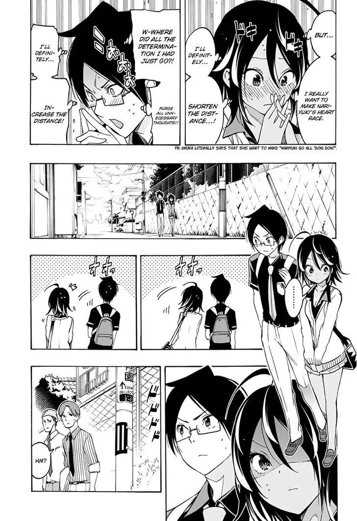 Bokutachi wa Benkyou ga Dekinai Chapter 19 page 8