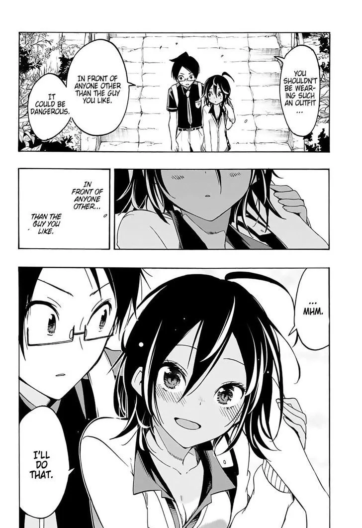 Bokutachi wa Benkyou ga Dekinai Chapter 19 page 19