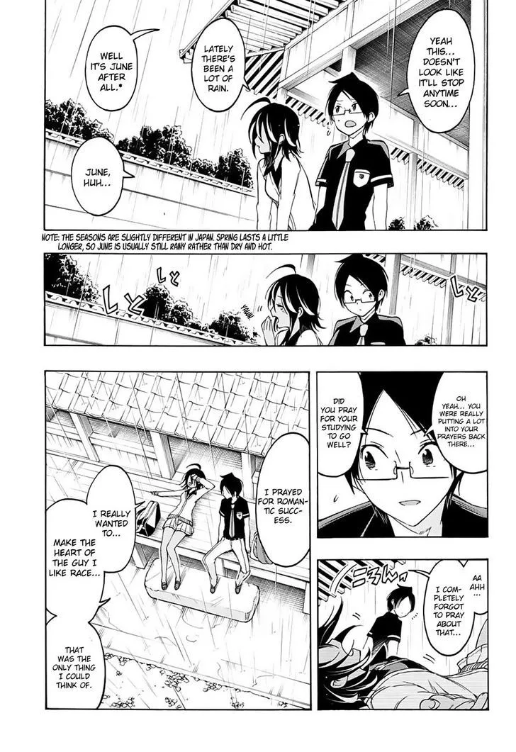 Bokutachi wa Benkyou ga Dekinai Chapter 19 page 12