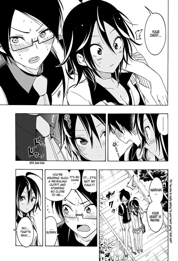 Bokutachi wa Benkyou ga Dekinai Chapter 19 page 18