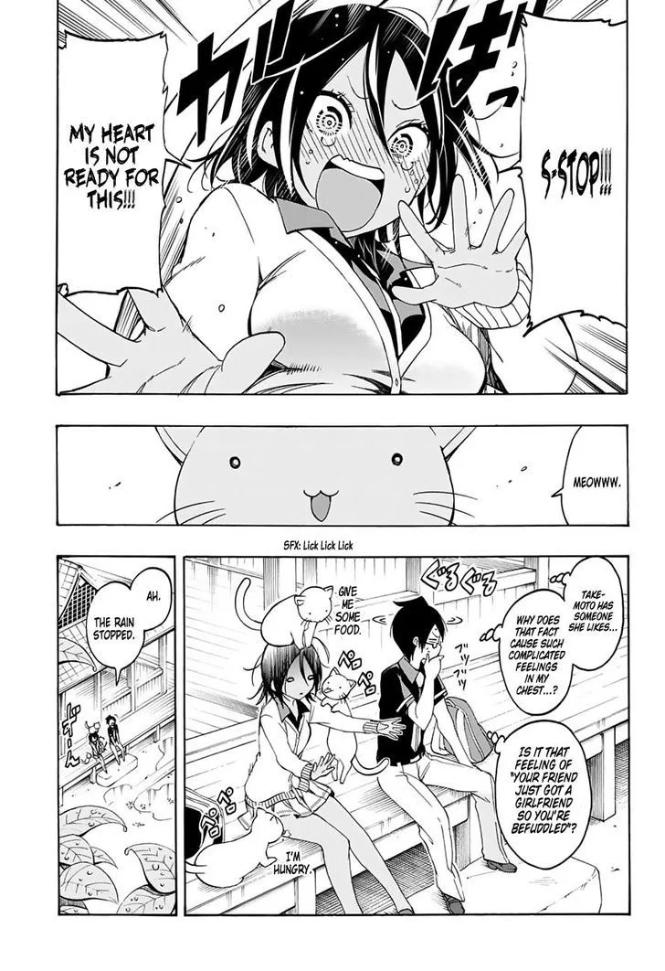 Bokutachi wa Benkyou ga Dekinai Chapter 19 page 16